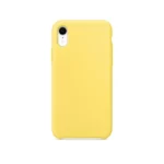 iPhone XR chekhol_zheltiy