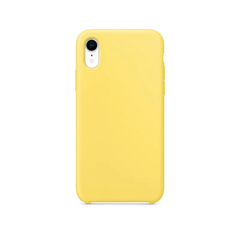 iPhone XR chekhol_zheltiy