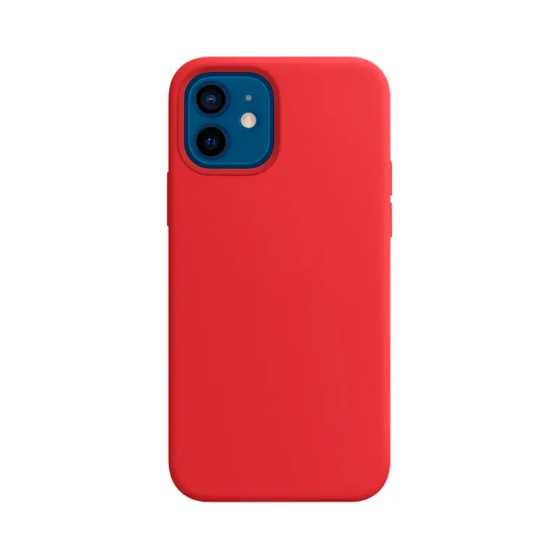 iPhone12 chekhol_red